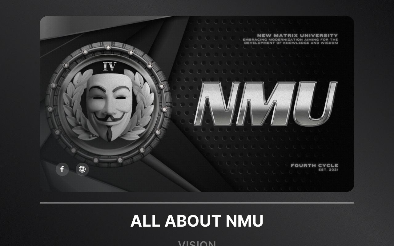 New Matrix University New matrix university